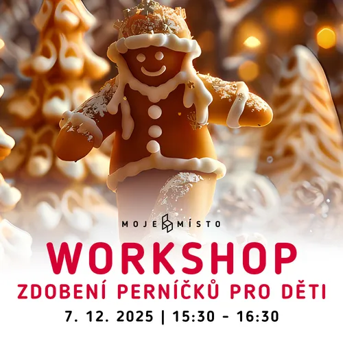 Event image Kurz zdobení perníčků pro děti
