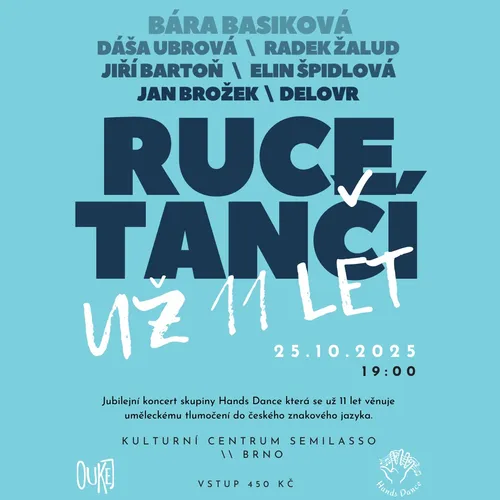 Event image RUCE TANČÍ UŽ 11 LET