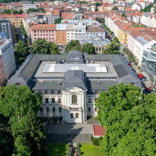 Event image VUT, Rektorát, seminář a zahrada: Open House Brno 2026 sat 16.5., 12:30