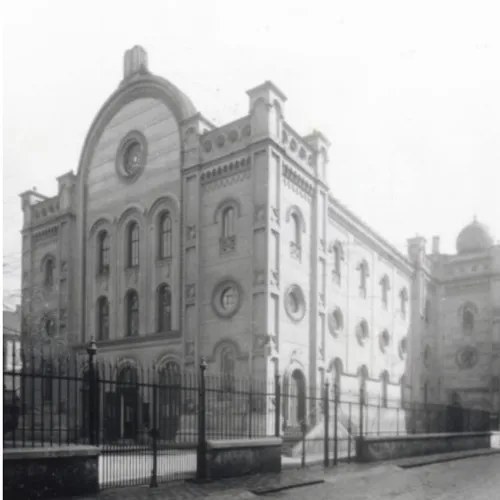 Event image The Great Synagogue – Guided Tour of the Archaeological Site