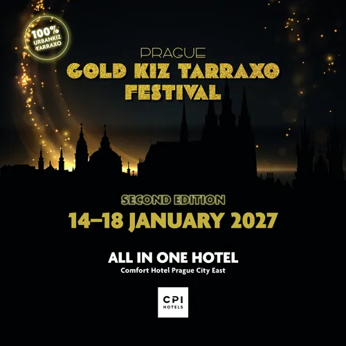 Event image Prague GOLD KIZ TARRAXO FESTIVAL 2027