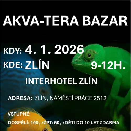 Event image Akva Tera Bazar Zlín