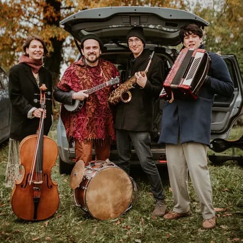 Obrázek události Tancovačka: Hyjé & Andrzej Józefczyk - live act