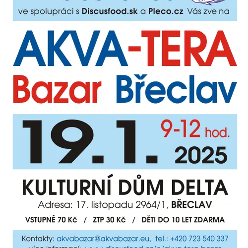 Event image Akva Tera Bazar Břeclav