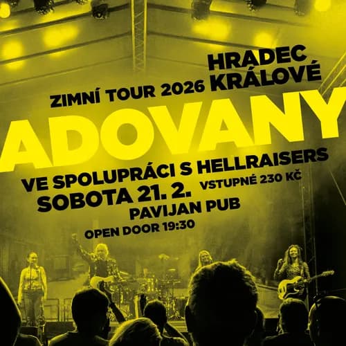 Event image ADOVANY + HELLRAISERS v PAVIJAN PUB