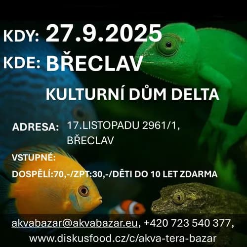 Event image Akva Tera Bazar Břeclav