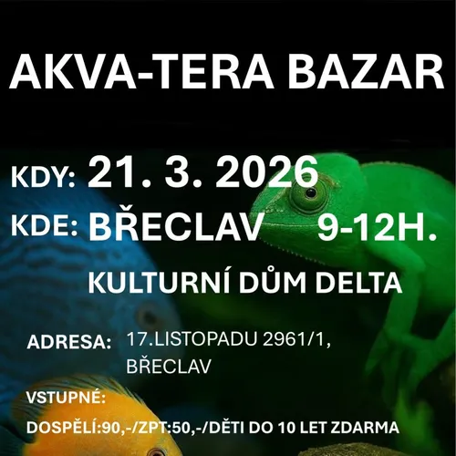 Event image Akva Tera Bazar Břeclav