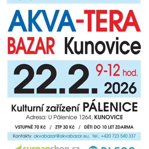 Event image Slovácký Akva Tera Bazar