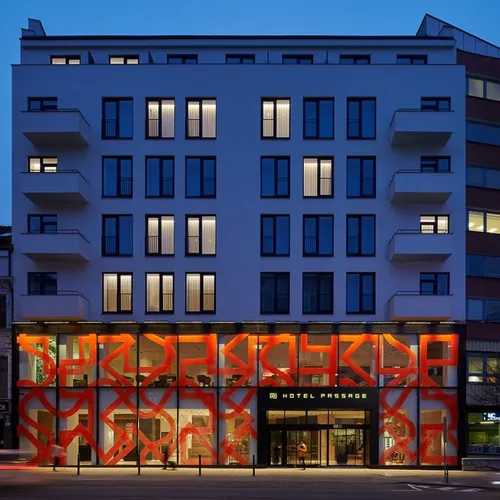 Obrázek události Hotel Passage: Open House Brno 2026 sat 16.5., 13:00