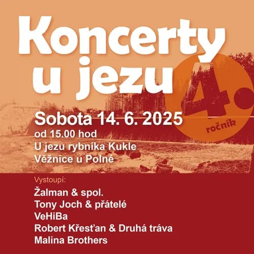 Obrázek události Koncerty u jezu