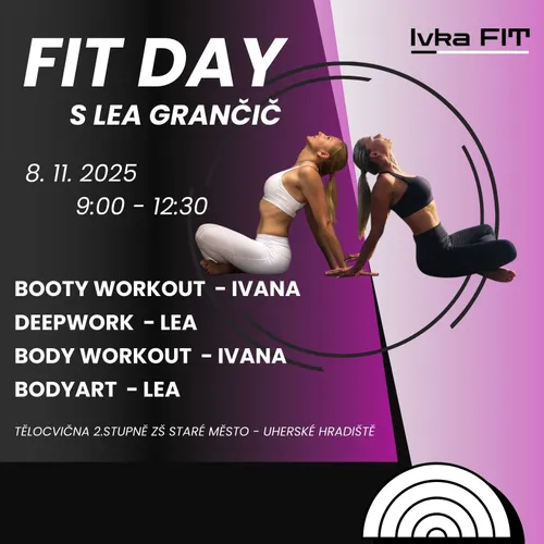 Event image Fit day s Lea Grančič 