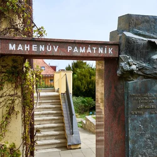 Event image Mahen memorial: Open House Brno 2026 sun 17.5., 15:00
