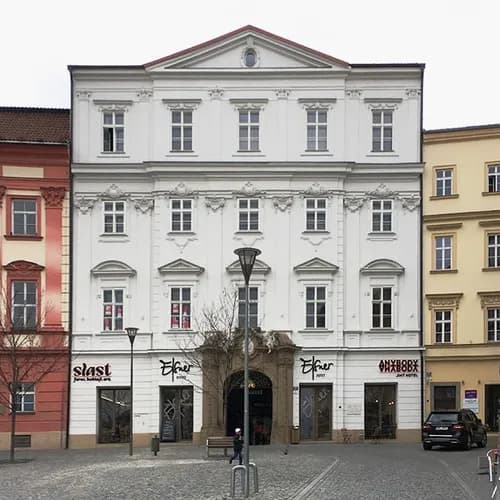 Obrázek události Hotel Anybody and Zelný trh 10 Palace: Open House Brno 2026 sat 16.5., 11:00