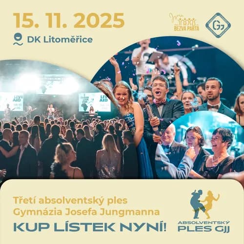Obrázek události Absolventský ples GJJ