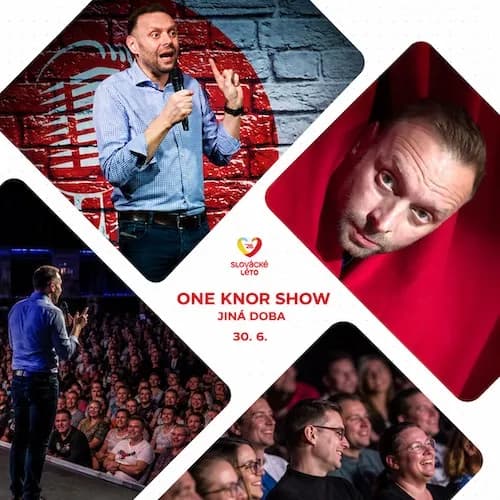 Event image One Knor Show – Jiná doba