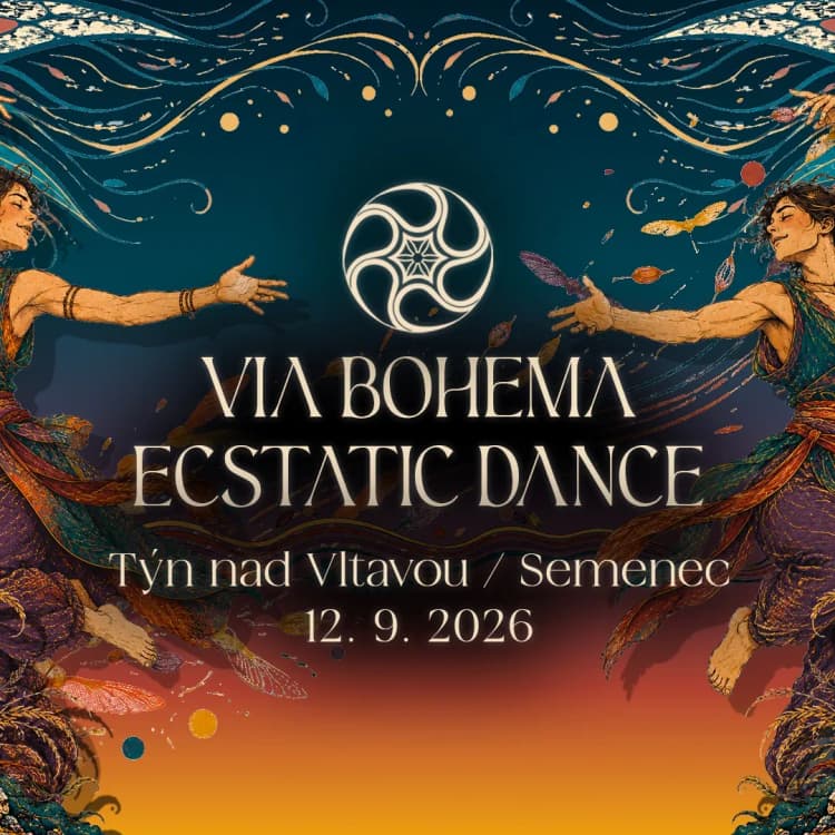 Event image Via Bohema Ecstatic Dance / Týn nad Vltavou