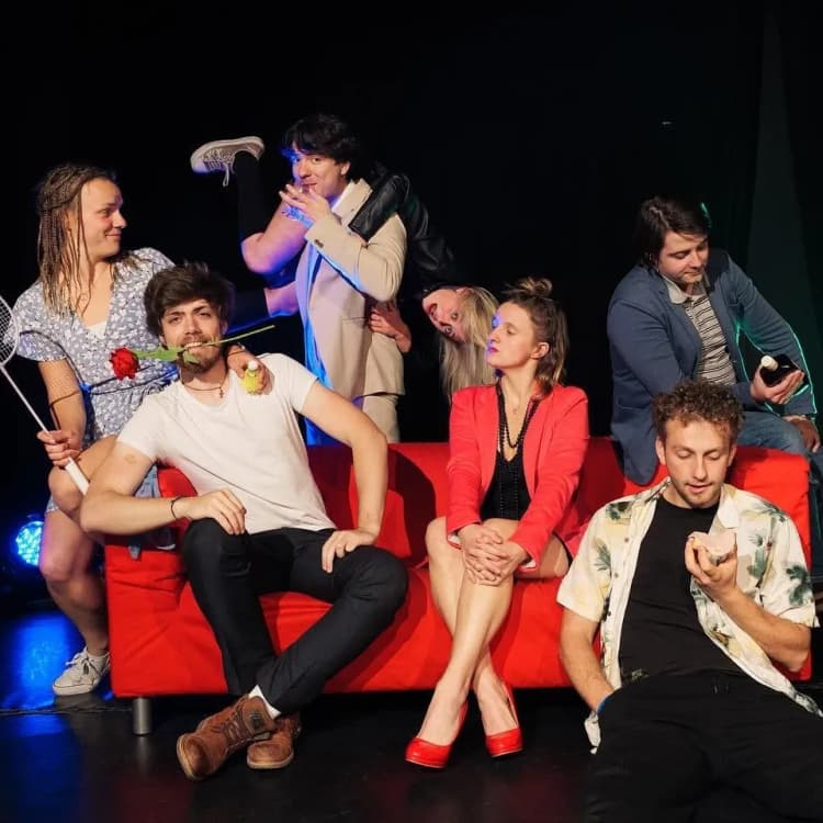 Event image Hodně štěstí, kolego!