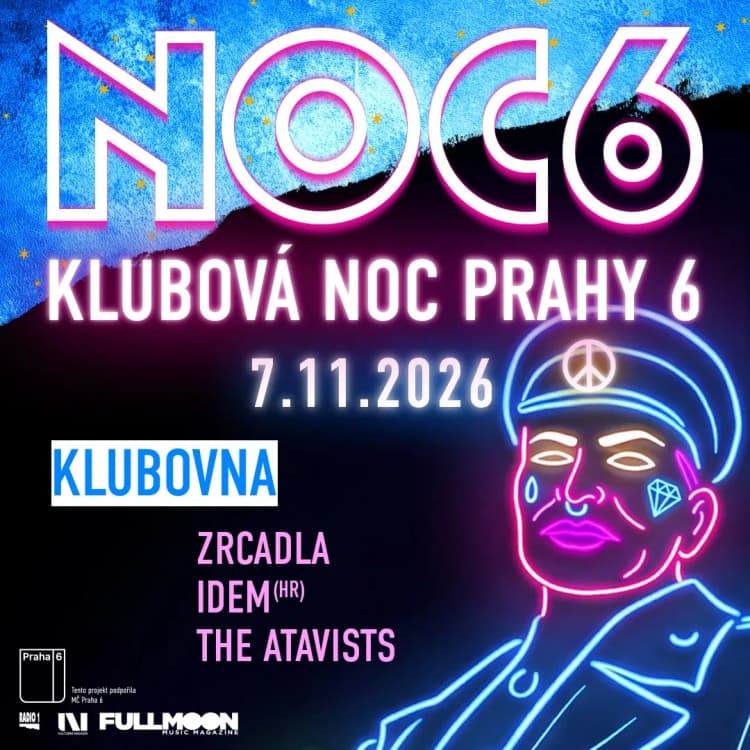 Event image NOC6: The Atavists + IDEM (HR) + Zrcadla