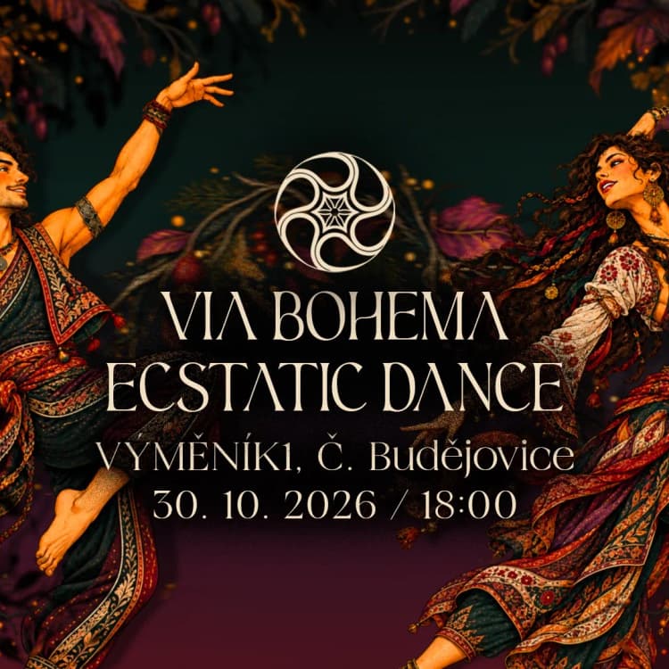 Obrázek události Via Bohema Ecstatic Dance / České Budějovice / VÝMĚNÍK1