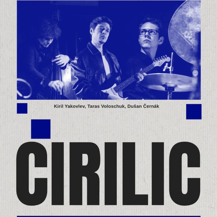 Event image CIRILIC - POWER TRIO