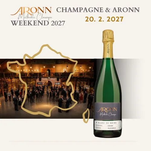 Event image ARONN WEEKEND Champagne & Aronn