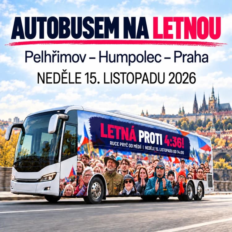 Event image Zájezd do Prahy na Letnou