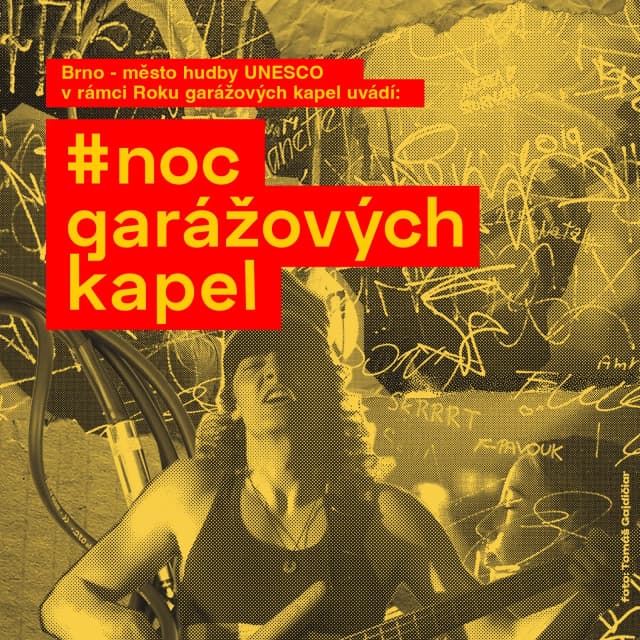 Event image Noc Garážových kapel