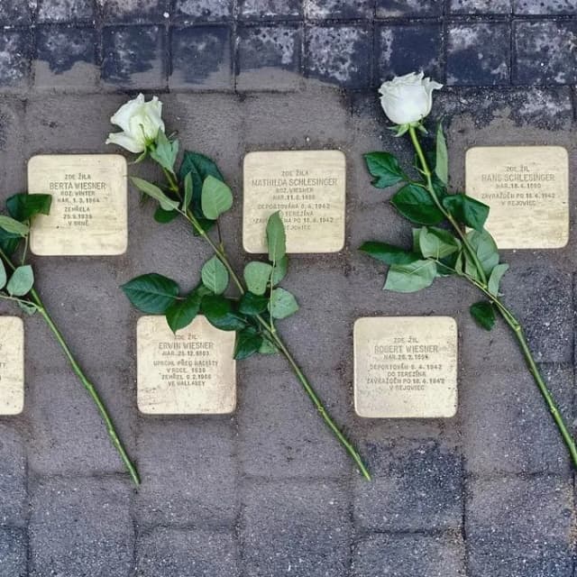 Obrázek události Komentovaná procházka po Kamenech zmizelých v centru Brna