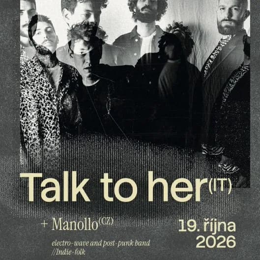 Event image Talk To Her (IT) + Manollo