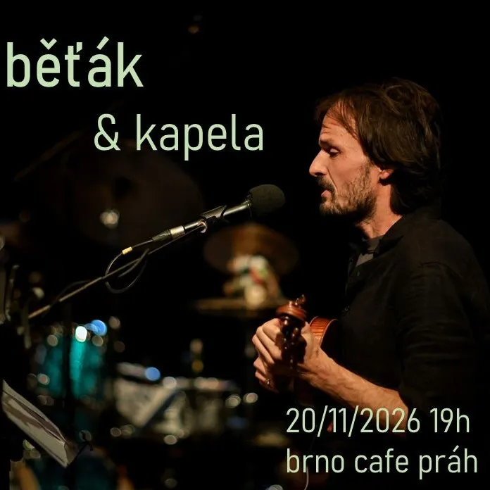 Event image Jan Běťák & kapela