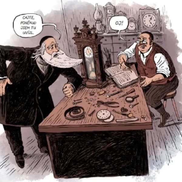 Event image Ha Ha Ha, Laughed Mordechai