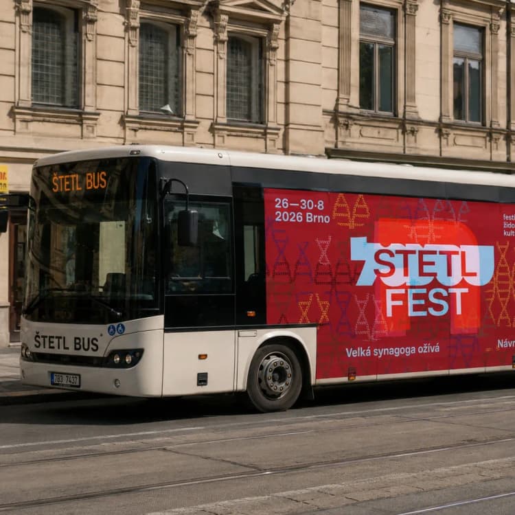 Event image ŠTETL BUS 29 August, 15:30 Brno (Grand Hotel) – Brněnec (Museum of Survivors, Schindler’s Ark)