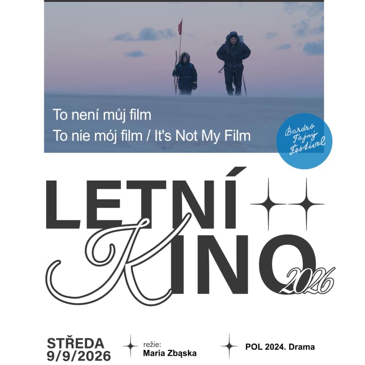 Event image Bardzo fajný Letní kino • To není můj film