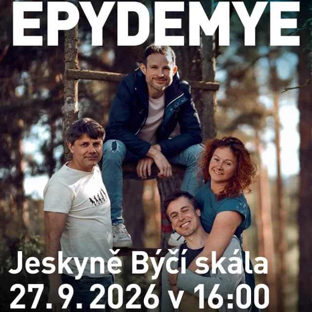 Event image EPYDEMYE - JESKYNĚ BÝČÍ SKÁLA