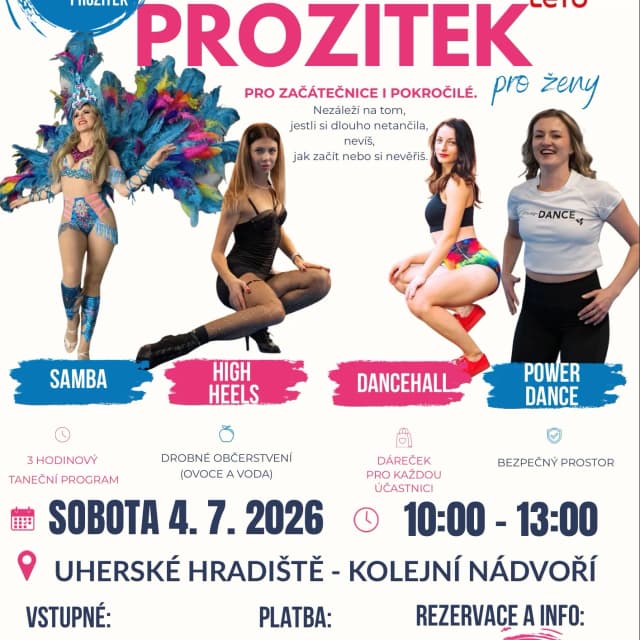 Event image Návrat do těla – taneční prožitek pro ženy