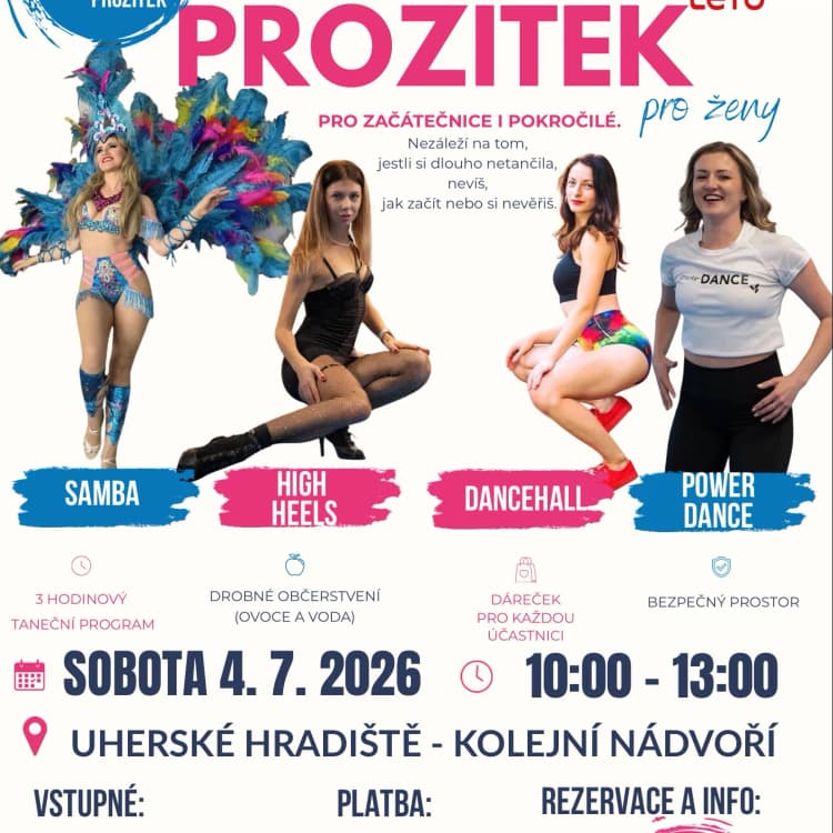 Event image Návrat do těla – taneční prožitek pro ženy