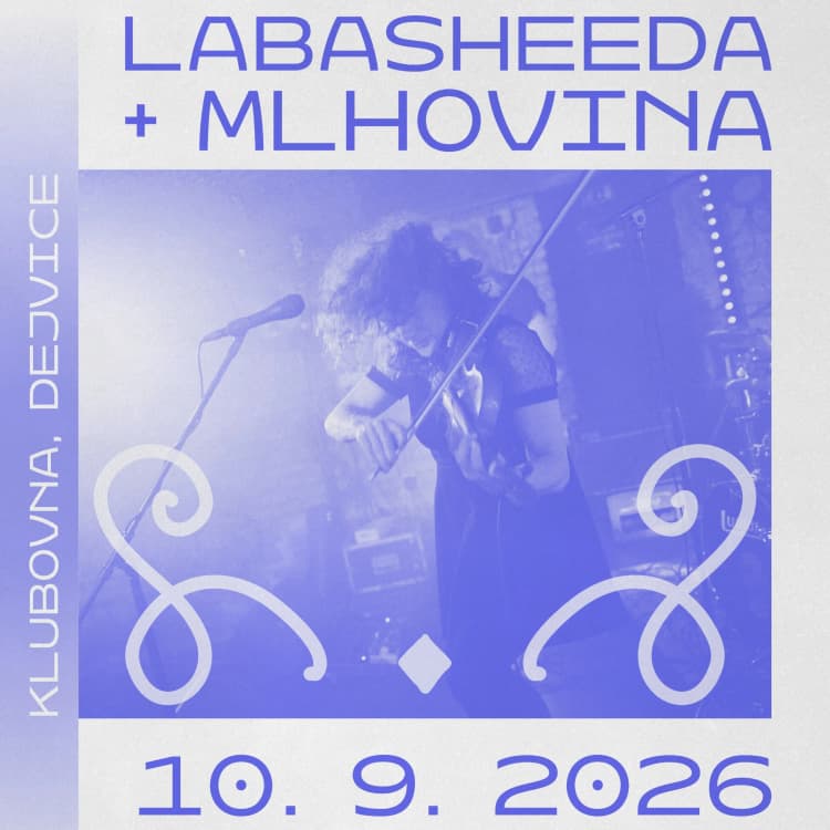 Event image Labasheeda (NL) + Mlhovina