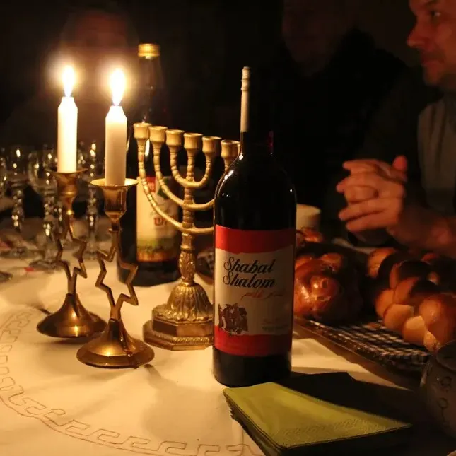 Event image Shabbat Shalom-Festive dinner at a long table