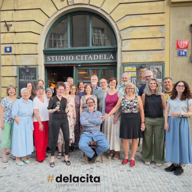Event image Delacita: Vánoční koncert v Klubovně