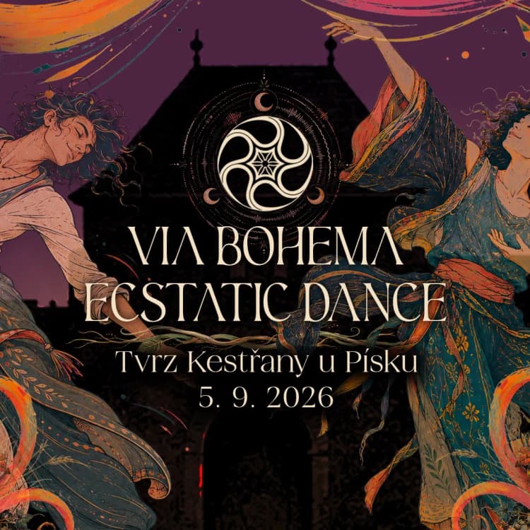 Event image Via Bohema Ecstatic Dance / Tvrz Kestřany u Písku