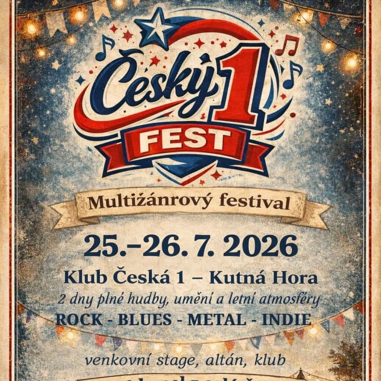 Event image Český¹ fest  vol. 1