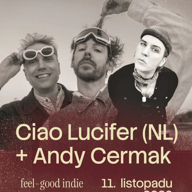 Event image Andy Cermak + Ciao Lucifer