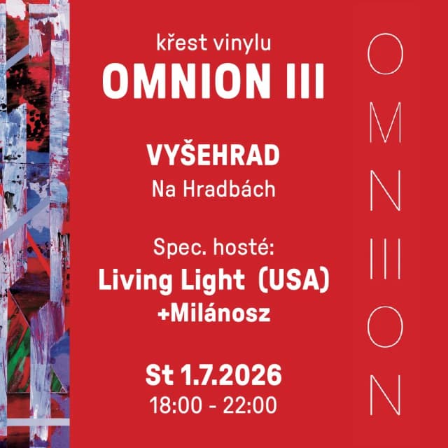 Event image  Start léta na Vyšehradě s Omnionem - křest vinylu Omnion III