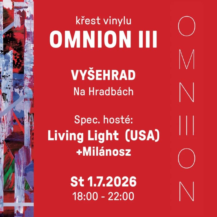 Event image  Start léta na Vyšehradě s Omnionem - křest vinylu Omnion III