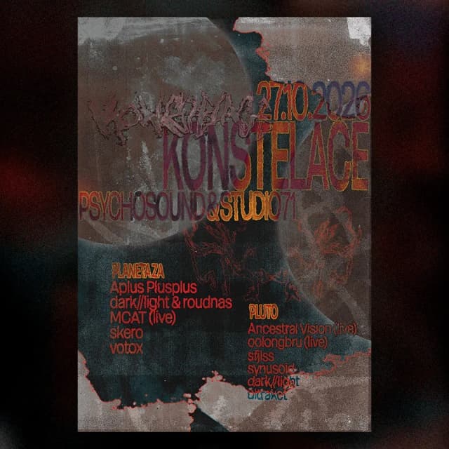 Event image Psychosound x Studio71: Konstelace