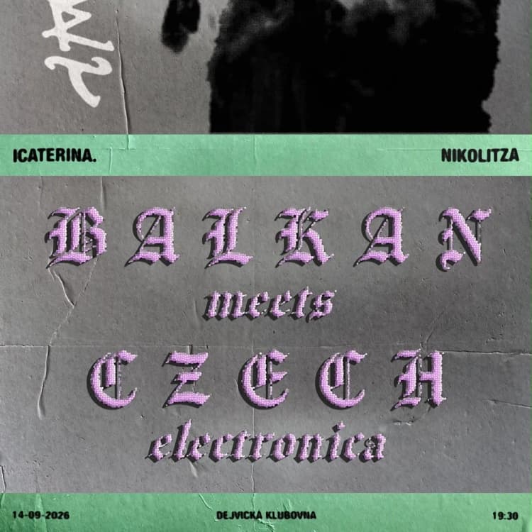Event image Icaterina + Nikolitza | Praha, Klubovna