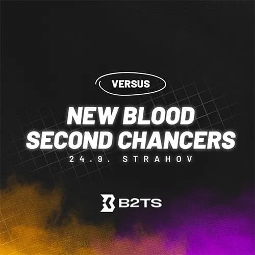 Event image B2TS 2: NEW BLOOD vs. SECOND CHANCERS