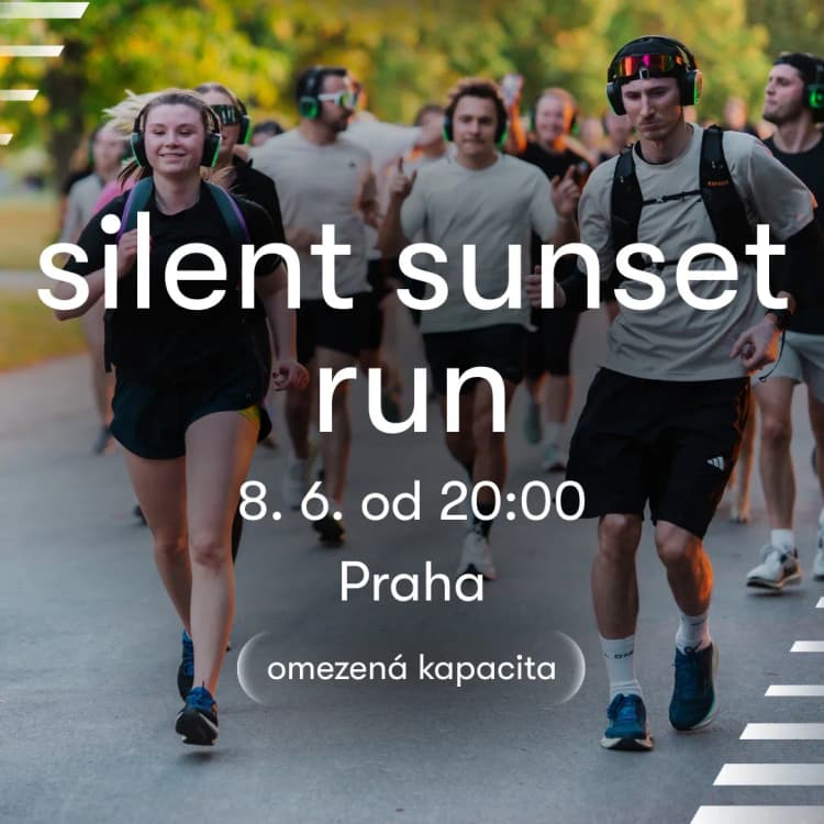 Event image Silent Sunset Run | Prague