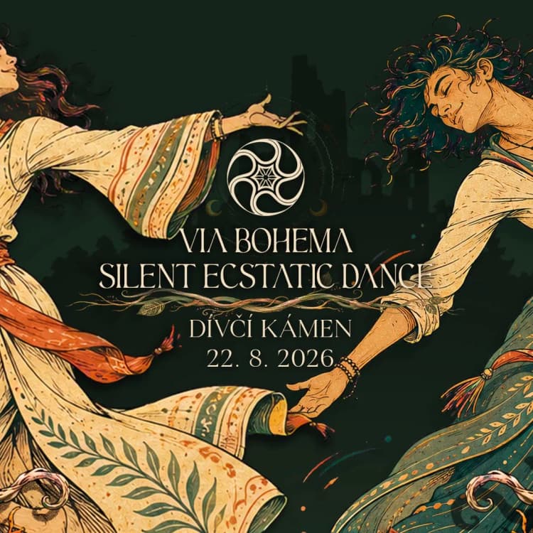 Event image Via Bohema Ecstatic Dance / Silent Ecstatic na Dívčáku