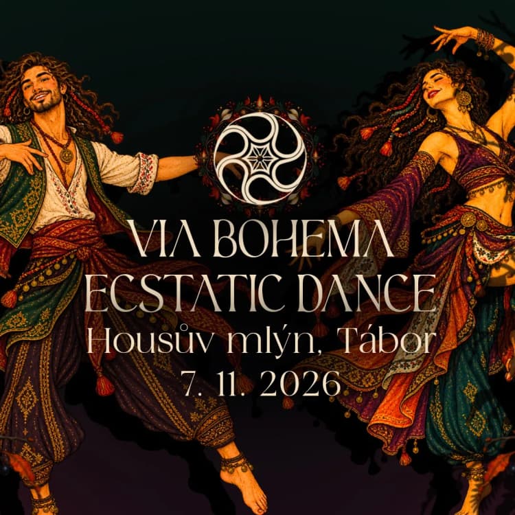 Event image Via Bohema Ecstatic Dance / Tábor /  Housův Mlýn